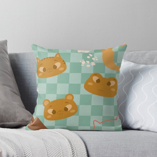 Item preview, Illustration "Kawaii animal shortbreads" designed and sold by Allihorn.