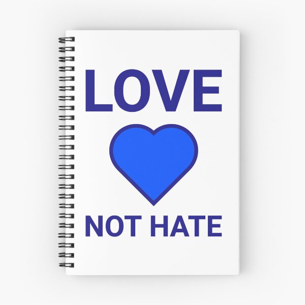 Item preview, Love not hate  designed and sold by Rachel the Artist .