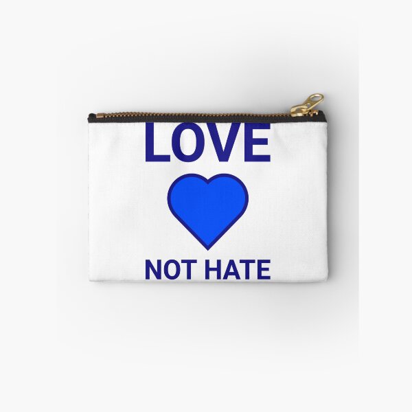 Item preview, Love not hate  designed and sold by Rachel the Artist .