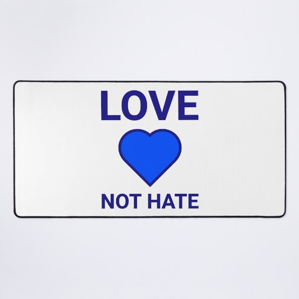 Item preview, Love not hate  designed and sold by Rachel the Artist .