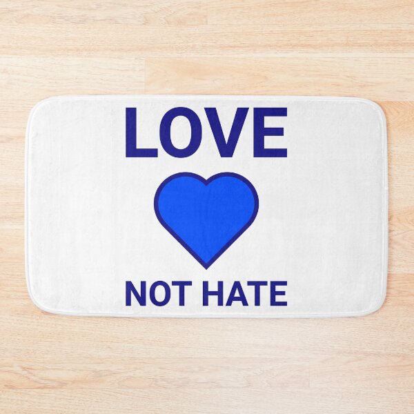 Item preview, Love not hate  designed and sold by Rachel the Artist .