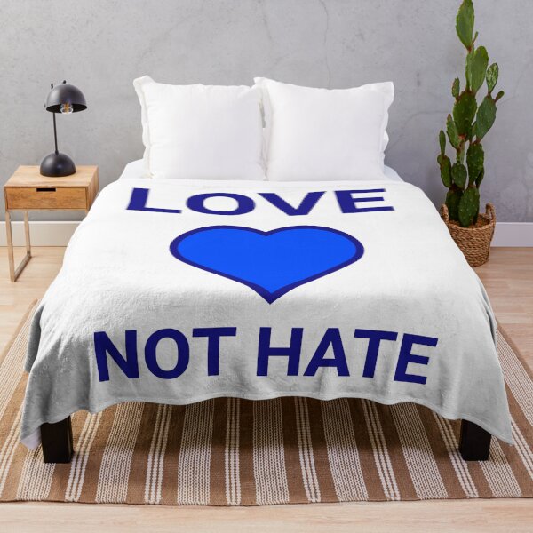 Item preview, Love not hate  designed and sold by Rachel the Artist .