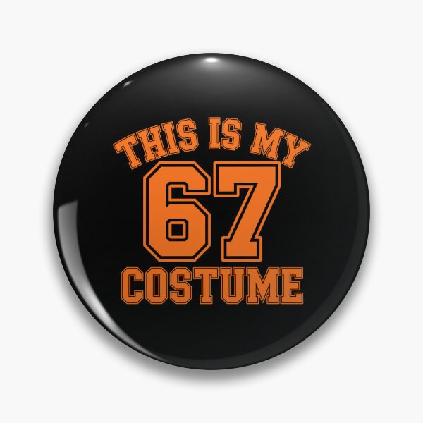 Item preview, Funny 67th Birthday Halloween Costume Design Meme  designed and sold by FerminVigo.
