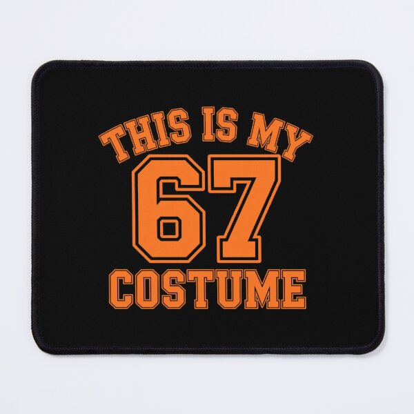 Item preview, Funny 67th Birthday Halloween Costume Design Meme  designed and sold by FerminVigo.