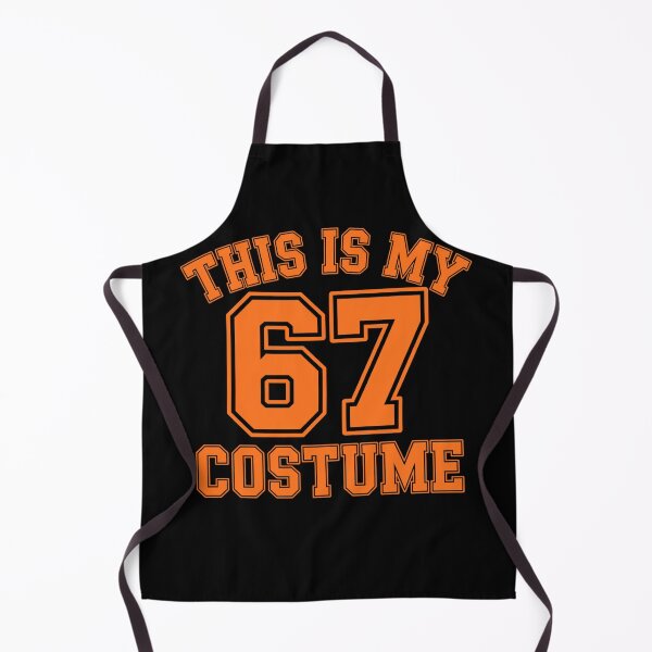 Item preview, Funny 67th Birthday Halloween Costume Design Meme  designed and sold by FerminVigo.