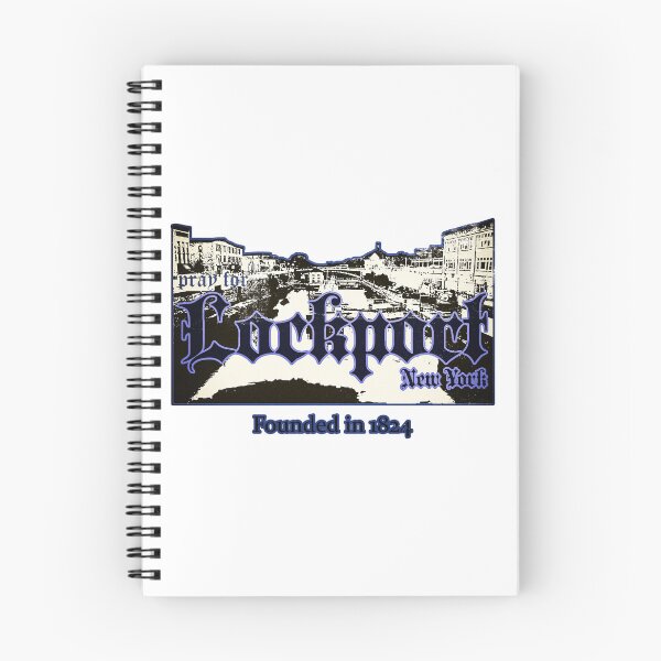 Item preview, Pray for Lockport New York Vintage Gothic Streetwear Design designed and sold by G & M artworks.