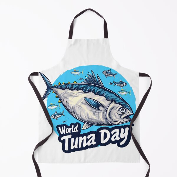 Item preview, World Tuna Day – Ocean Fish Illustration for Sea Lovers designed and sold by DesignArtist.ia.