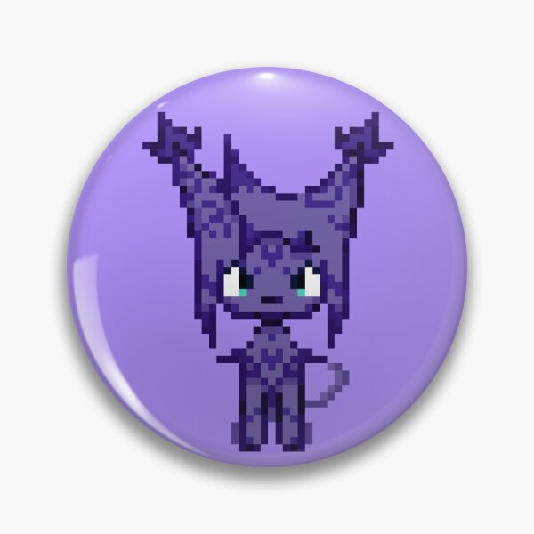 Item preview, mira the cat pixel art designed and sold by Parallel Hearts.