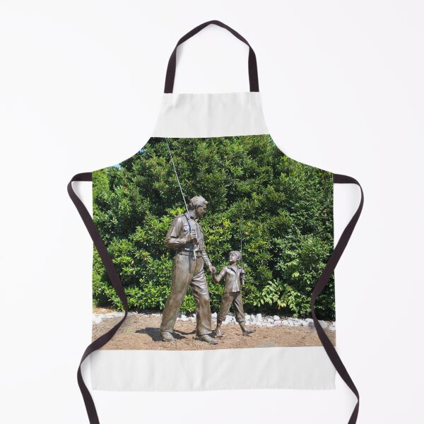 Item preview, Father and Son Fishing Statue designed and sold by Cynthia48.