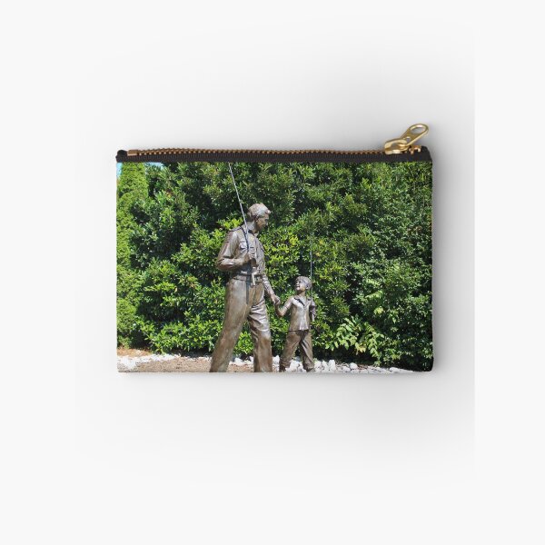 Item preview, Father and Son Fishing Statue designed and sold by Cynthia48.