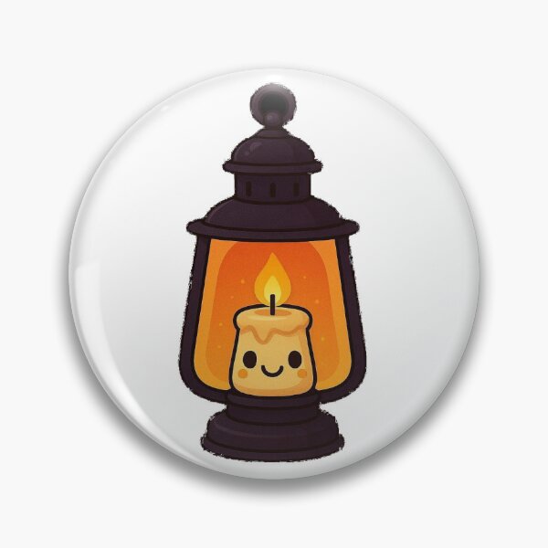Item preview, Cute Lantern Sticker designed and sold by PixeloraFinds.