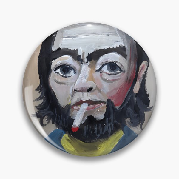 Item preview, JULIO-CORTZAR-PORTRAIT designed and sold by olivershost.