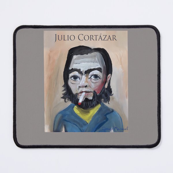 Item preview, JULIO-CORTZAR-PORTRAIT designed and sold by olivershost.