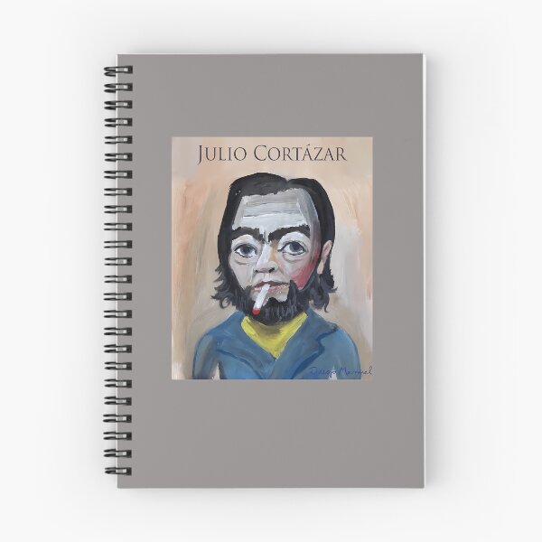 Item preview, JULIO-CORTZAR-PORTRAIT designed and sold by olivershost.