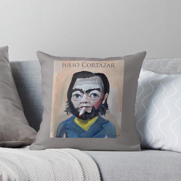 Item preview, JULIO-CORTZAR-PORTRAIT designed and sold by olivershost.