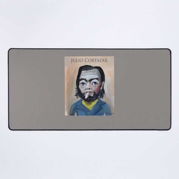 Item preview, JULIO-CORTZAR-PORTRAIT designed and sold by olivershost.