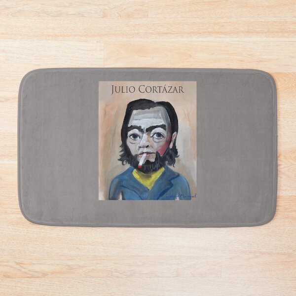 Item preview, JULIO-CORTZAR-PORTRAIT designed and sold by olivershost.