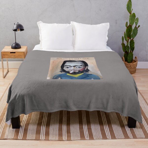Item preview, JULIO-CORTZAR-PORTRAIT designed and sold by olivershost.
