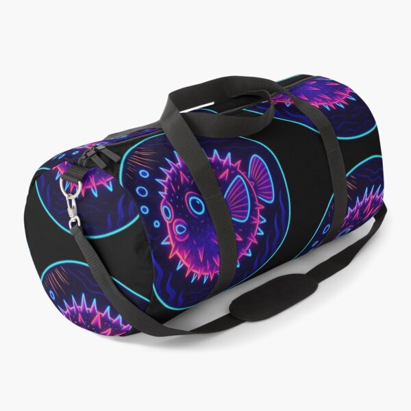 Item preview, Neon Pufferfish designed and sold by FamiliarPufferfish.