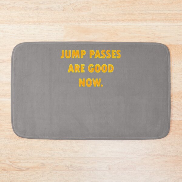 Item preview, JUMP-PASSES-ARE-GOOD-T-SHIRT designed and sold by olivershost.