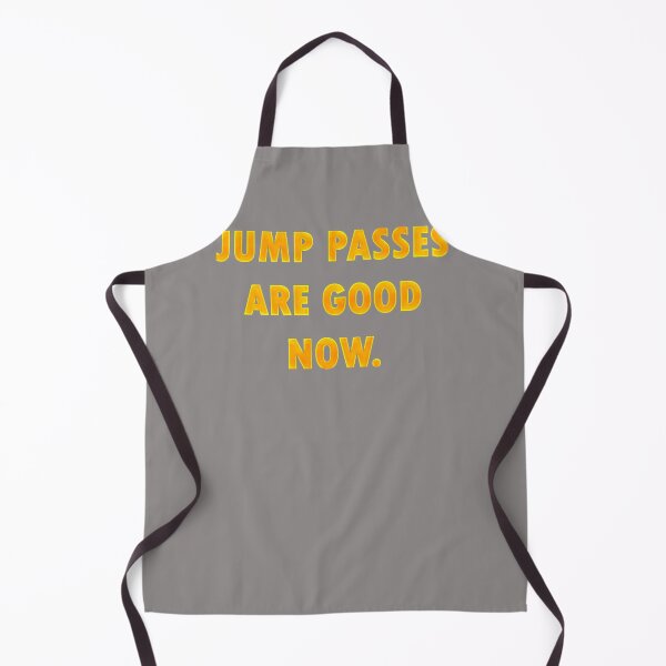 Item preview, JUMP-PASSES-ARE-GOOD-T-SHIRT designed and sold by olivershost.