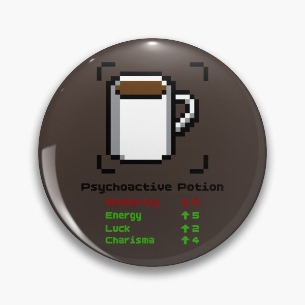 Item preview, Psychoactive Potion - Coffee designed and sold by Bien-o-No.