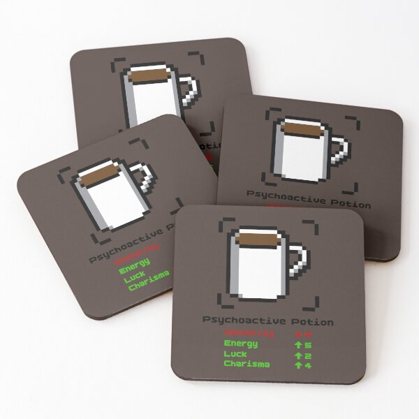 Item preview, Psychoactive Potion - Coffee designed and sold by Bien-o-No.