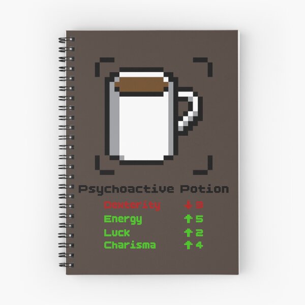 Item preview, Psychoactive Potion - Coffee designed and sold by Bien-o-No.