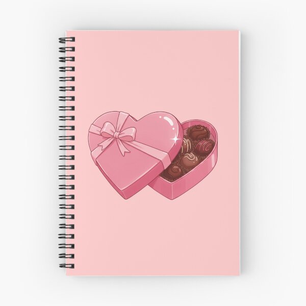 Item preview, Sweet Love Box - Cute Pink Heart Chocolate Box designed and sold by StickerSass.