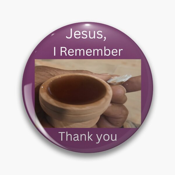 Item preview, Jesus I remember the Lord's Supper Alfreidia designed and sold by Alfreidia Flowers.