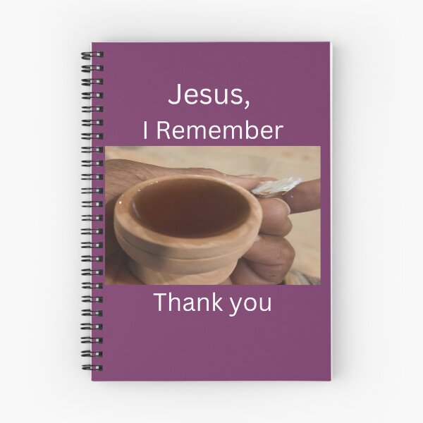 Item preview, Jesus I remember the Lord's Supper Alfreidia designed and sold by Alfreidia Flowers.