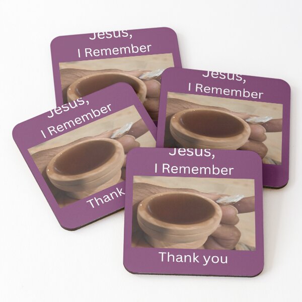 Item preview, Jesus I remember the Lord's Supper Alfreidia designed and sold by Alfreidia Flowers.