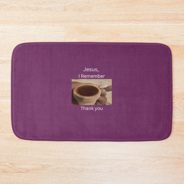 Item preview, Jesus I remember the Lord's Supper Alfreidia designed and sold by Alfreidia Flowers.