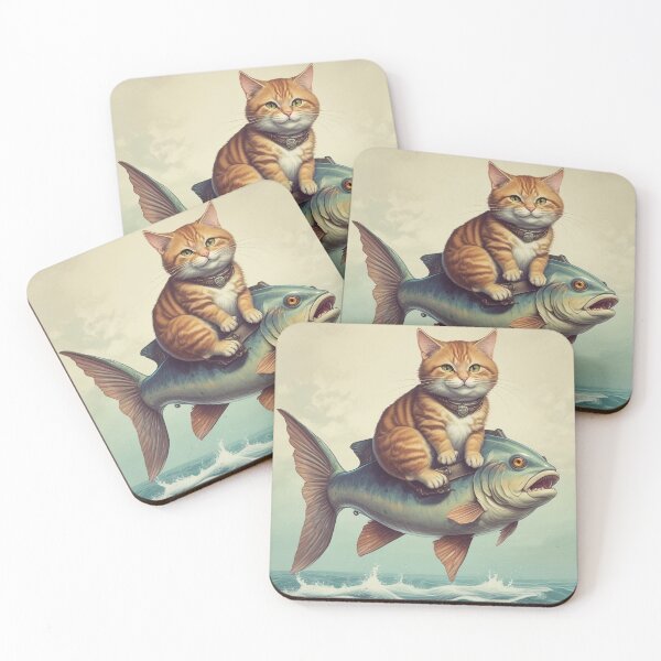 Item preview, Flying fish designed and sold by GasconyPassion.