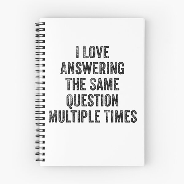 Item preview, I Love Answering The Same Question Teacher White Lie Party designed and sold by ‪Anas Talbi‬‏.
