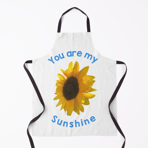 Artikelvorschau, Du bist mein Sonnenschein Sonnenblume Digital Design ldandrade entworfen und verkauft von Licorice Moon.