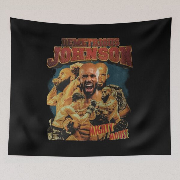 Item preview, Demetrious Johnson Mighty Mouse designed and sold by JeyVel.