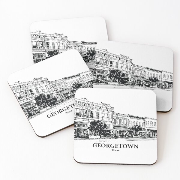 Item preview, Georgetown - Texas designed and sold by Lakeric Cityscapes.