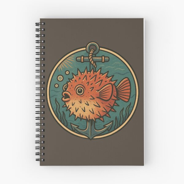 Item preview, Pufferfish Anchor designed and sold by FamiliarPufferfish.