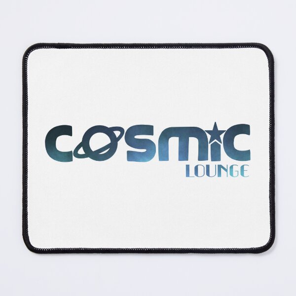 Item preview, SF LIVE || Cosmic Lounge logo designed and sold by CloudyAppleArt.