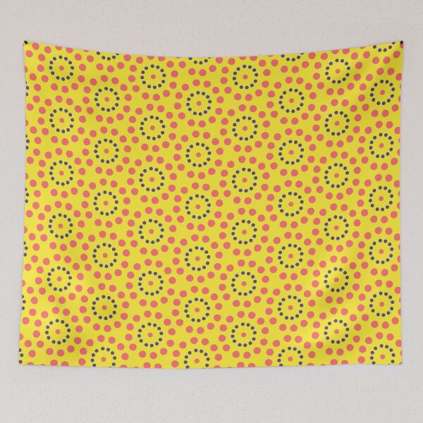 Item preview, Classic Dot Art Bohemian September 15Th Polkadot Surface Pattern designed and sold by RoyalStarsPatts.