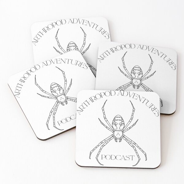 Item preview, Arthropod Adventures Logo with Spider designed and sold by Jesse Hurlburt.