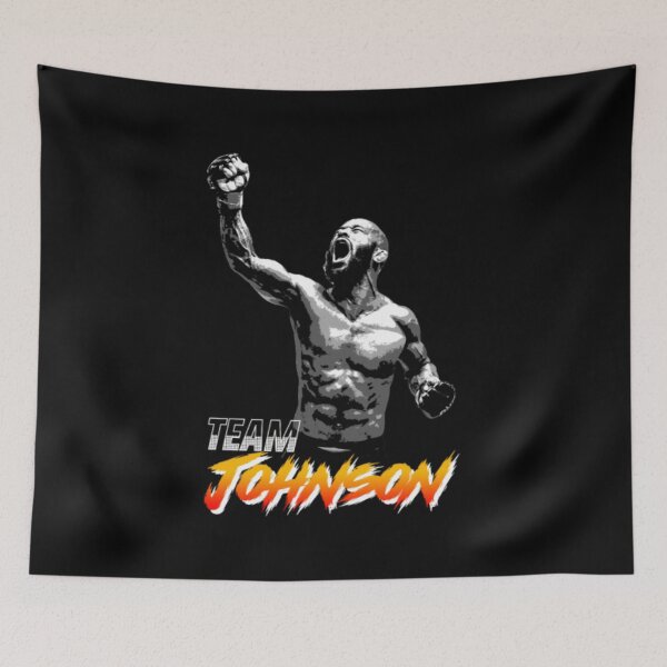 Item preview, Demetrious Johnson "Team Johnson" designed and sold by JeyVel.