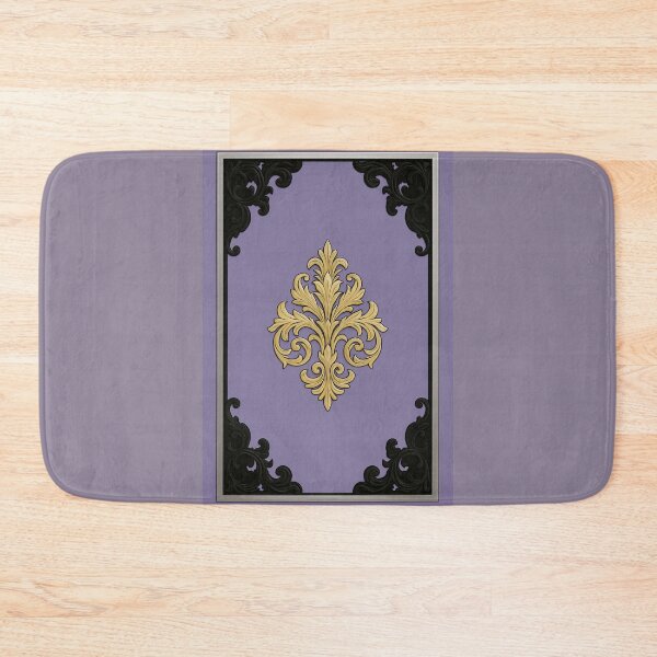 Item preview, Dusk Lavender & Gold-Black Antiqued Baroque designed and sold by DesignsByPrnces.