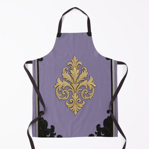 Item preview, Dusk Lavender & Gold-Black Antiqued Baroque designed and sold by DesignsByPrnces.