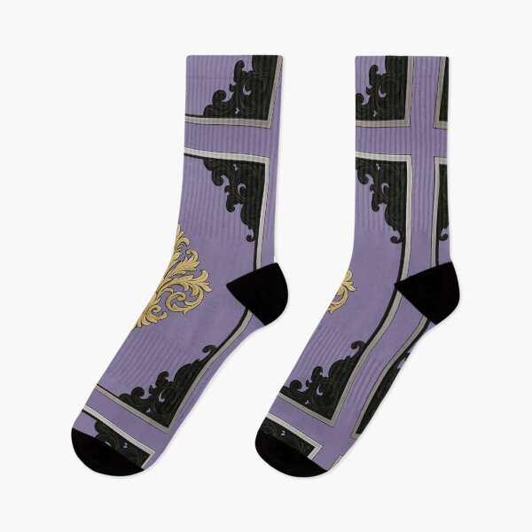 Item preview, Dusk Lavender & Gold-Black Antiqued Baroque designed and sold by DesignsByPrnces.