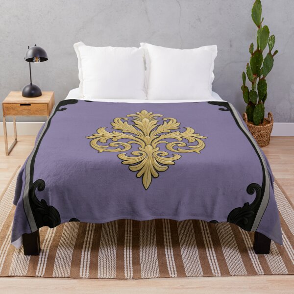 Item preview, Dusk Lavender & Gold-Black Antiqued Baroque designed and sold by DesignsByPrnces.