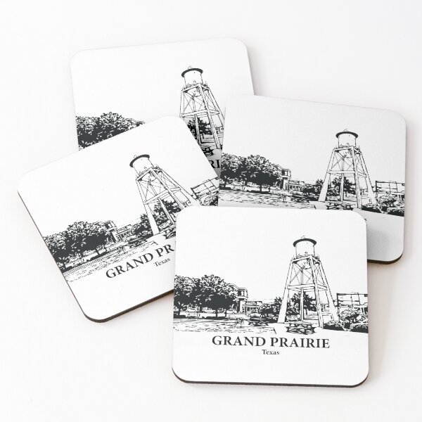 Item preview, Grand Prairie - Texas designed and sold by Lakeric Cityscapes.