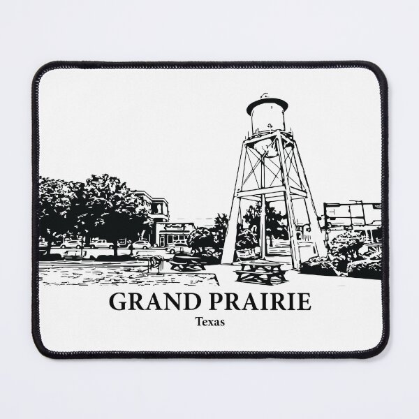Item preview, Grand Prairie - Texas designed and sold by Lakeric Cityscapes.