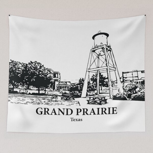 Item preview, Grand Prairie - Texas designed and sold by Lakeric Cityscapes.